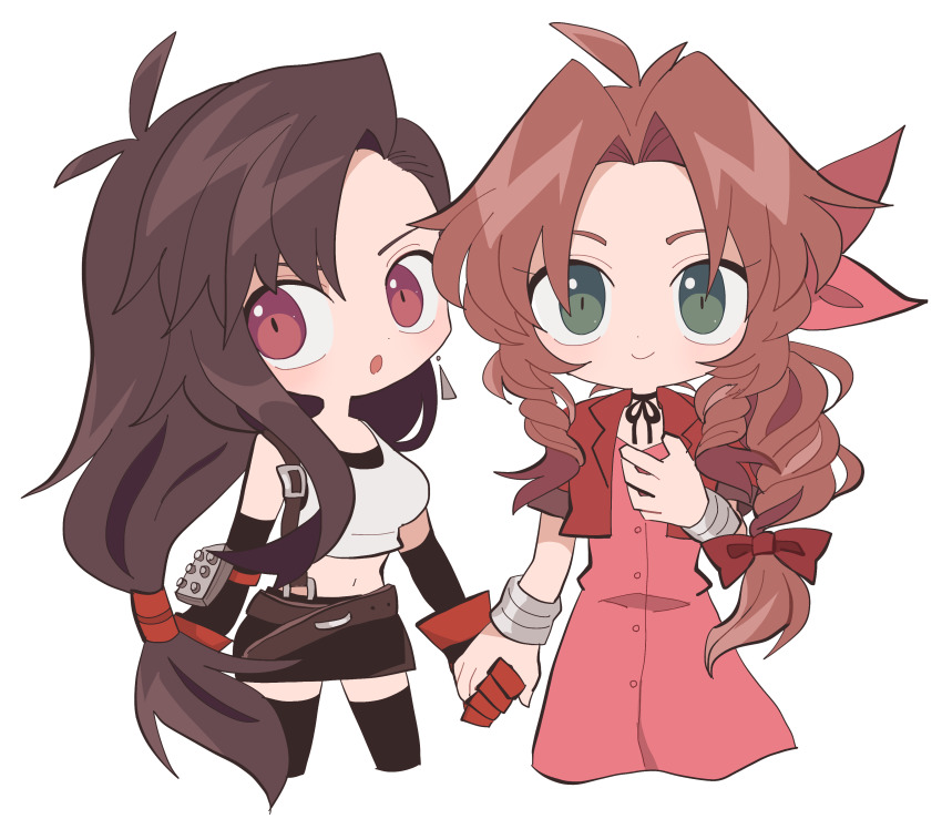 Aerith Gainsborough (Final Fantasy) Rule 34 Image
