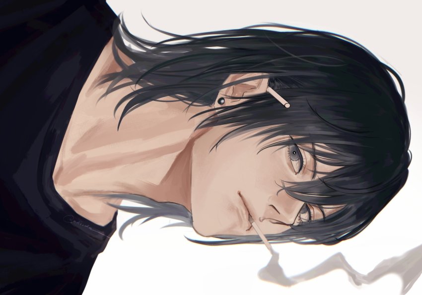 Hayakawa Aki (Chainsaw Man) Rule 34 Image
