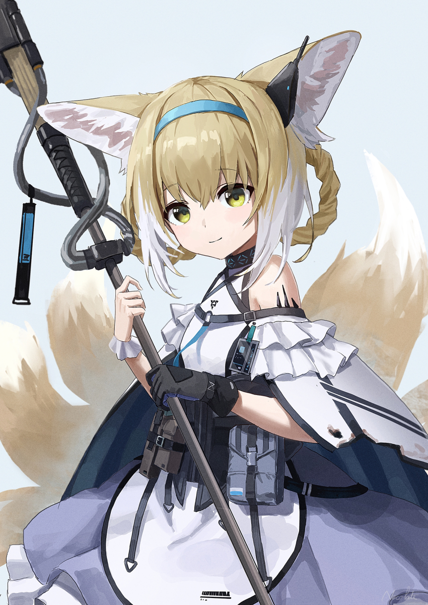 Suzuran (Arknights) Rule 34 Image