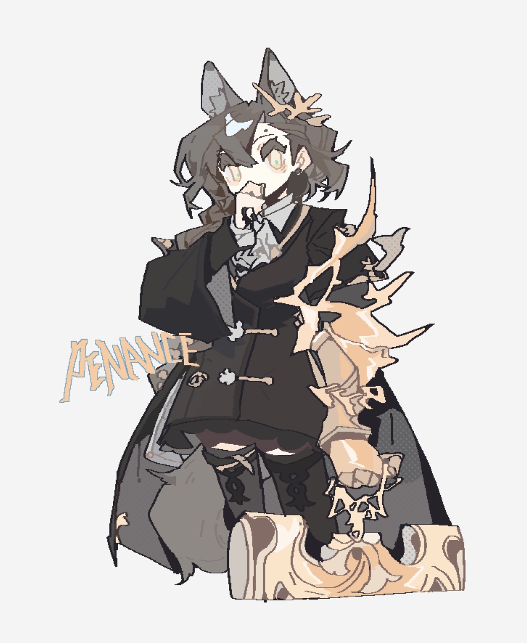 Penance (Arknights) Rule 34 Image