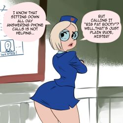 Rosemary (Hong Kong Phooey) Rule 34 Image