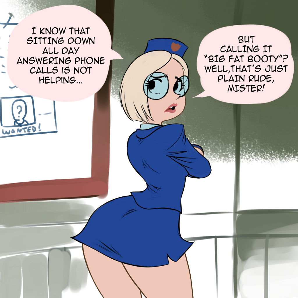 Rosemary (Hong Kong Phooey) Rule 34 Image