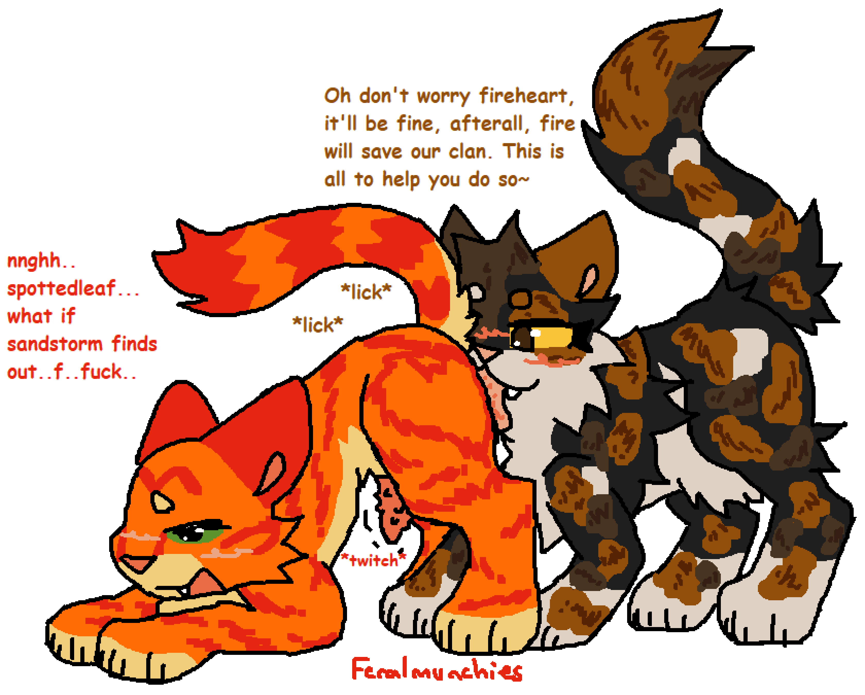 Firestar (Warriors) Rule 34 Image