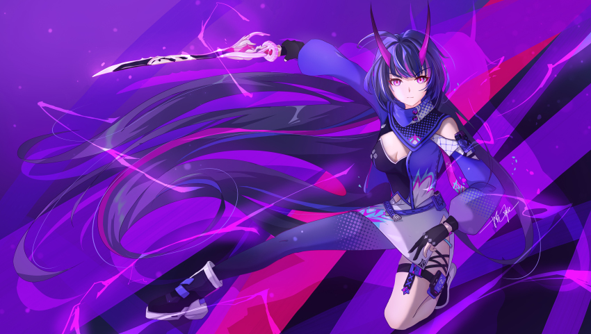 Raiden Mei (Honkai (Series)) Rule 34 Image