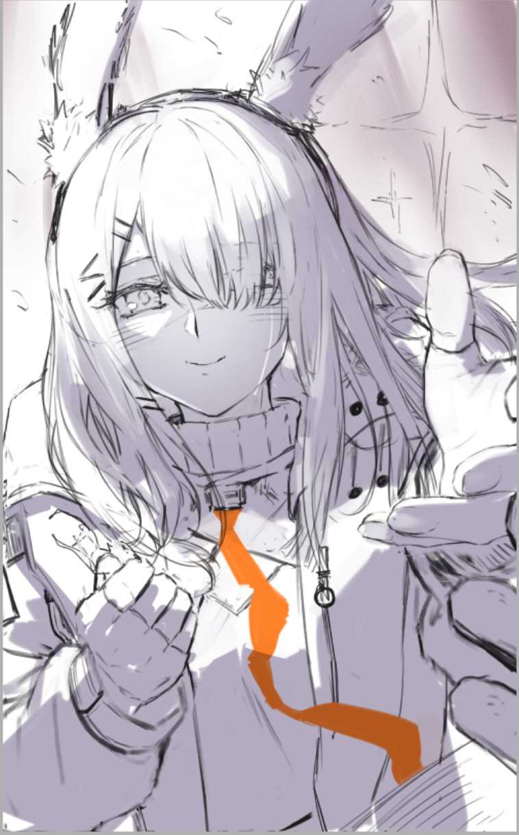 Frostnova (Arknights) Rule 34 Image
