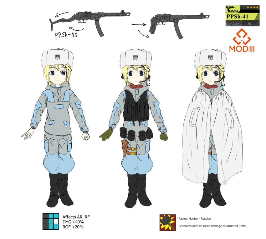 Girls' Frontline Rule 34 Image