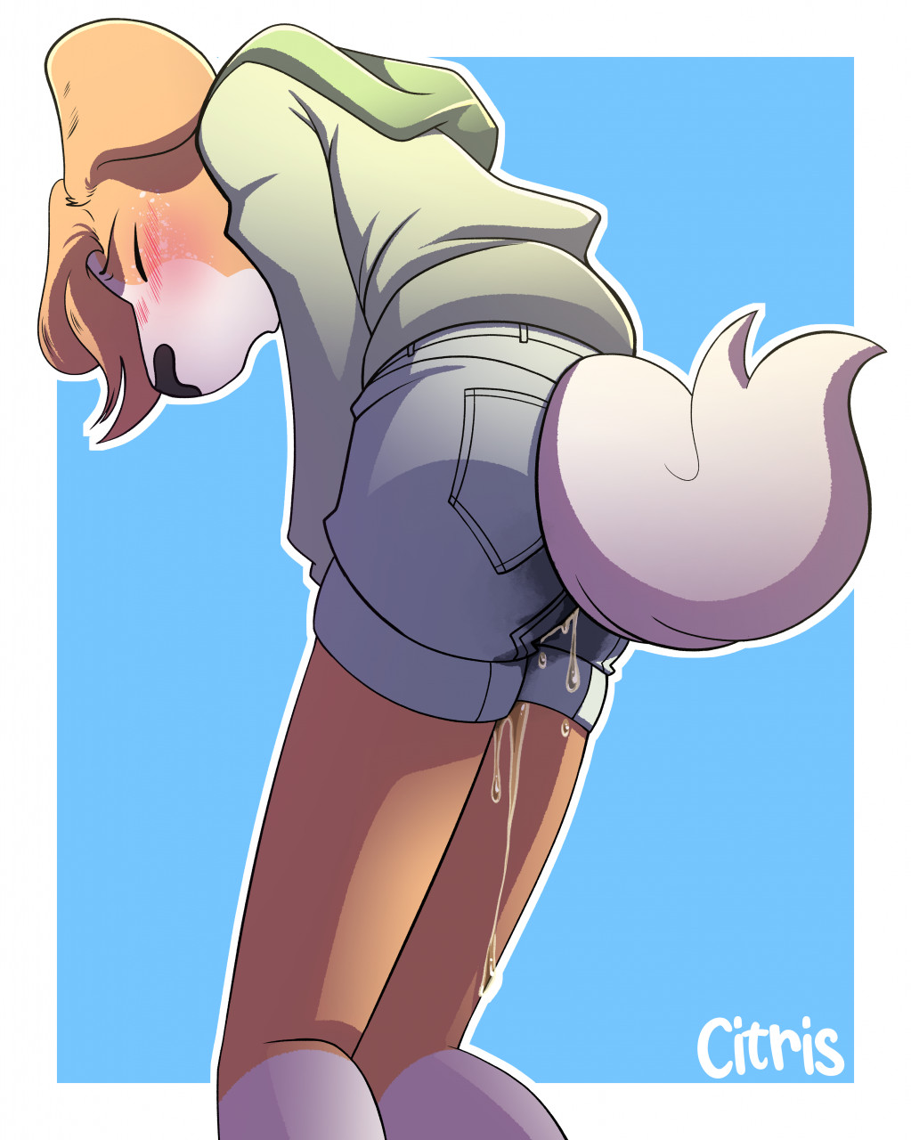 Citrus (Citris) Rule 34 Image