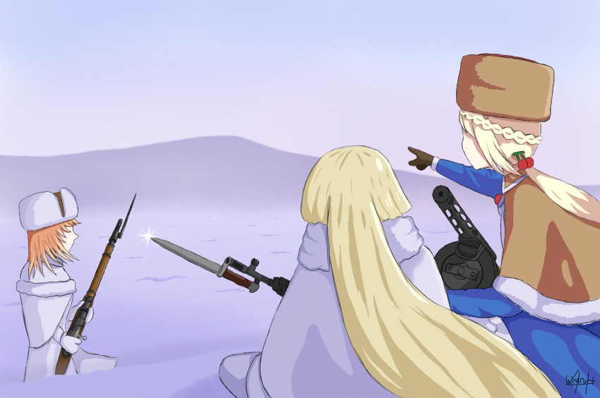 Mosin-Nagant (Girls' Frontline) Rule 34 Image