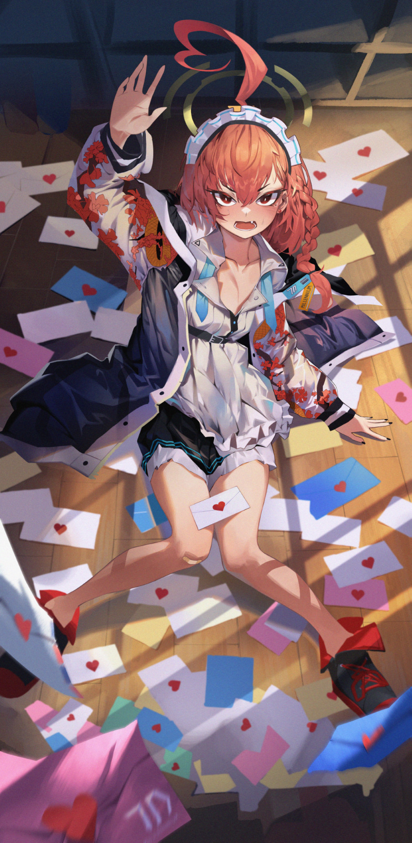 Neru (Blue Archive) Rule 34 Image