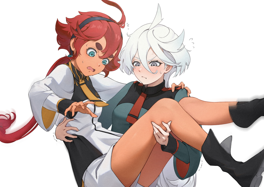 Miorine Rembran (Gundam) Rule 34 Image