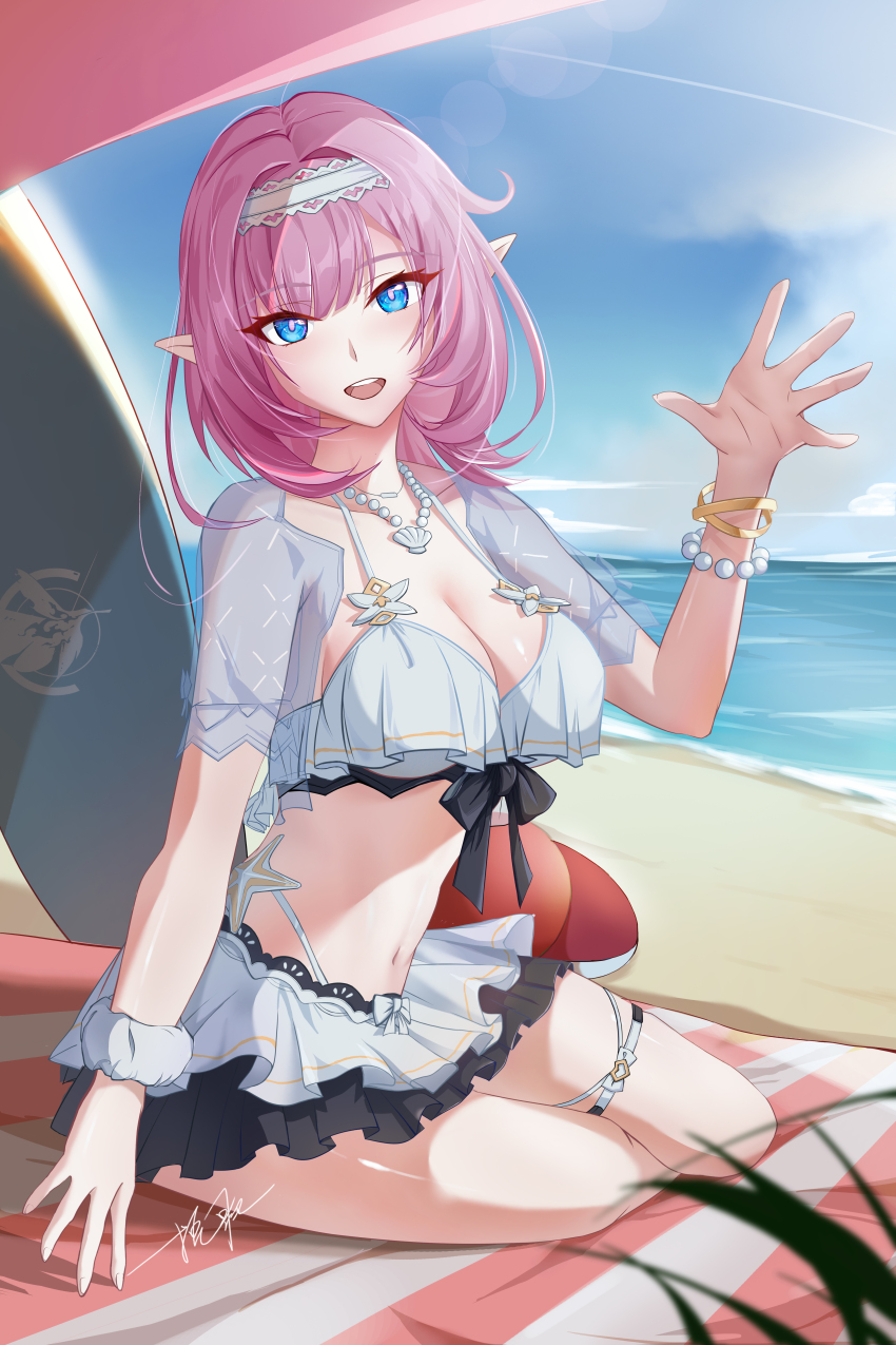 Elysia (Honkai Impact) Rule 34 Image