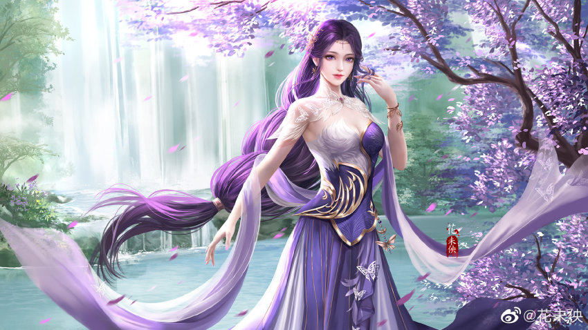 Yun Xi (Wanmei Shijie) Rule 34 Image