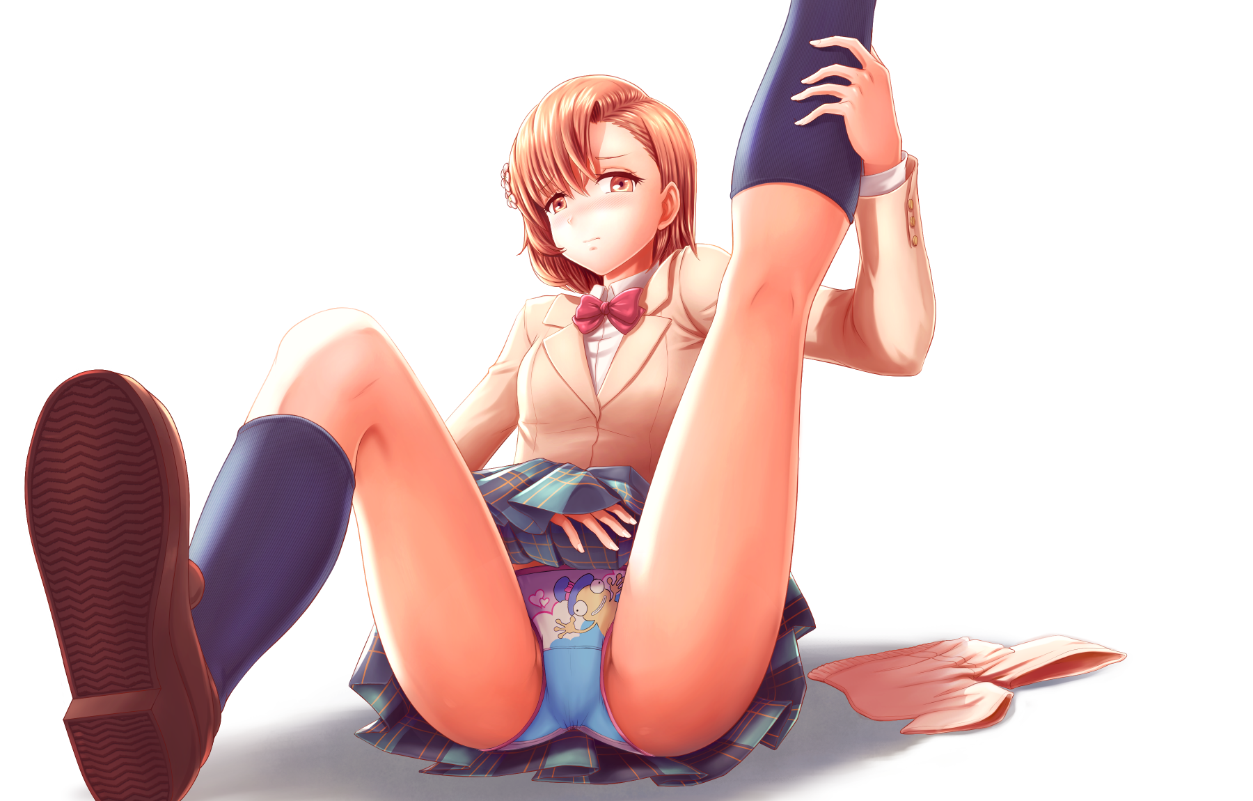 Misaka Mikoto (To Aru Kagaku No Railgun) Rule 34 Image