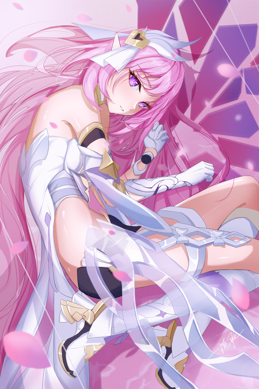 Elysia (Herrscher Of Human: Ego) (Honkai Impact) Rule 34 Image