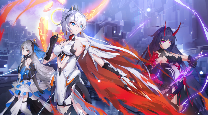 Bronya Zaychik (Honkai (Series)) Rule 34 Image