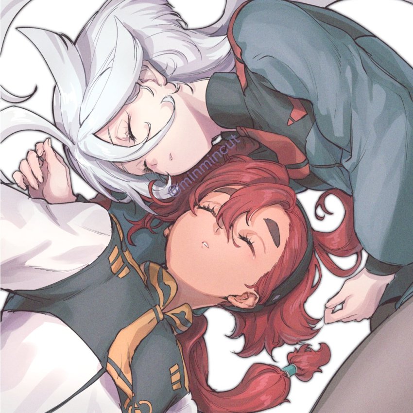 Miorine Rembran (Gundam) Rule 34 Image