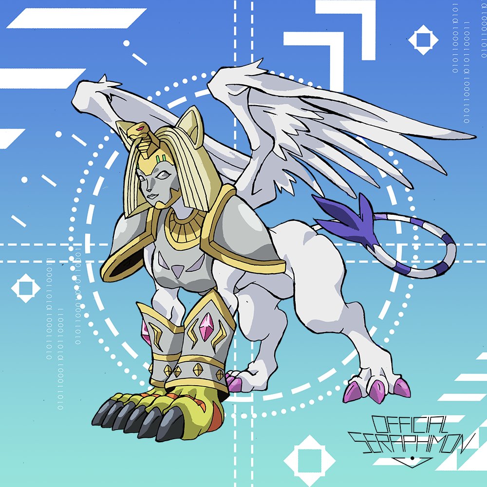 Nefertimon (Digimon) Rule 34 Image