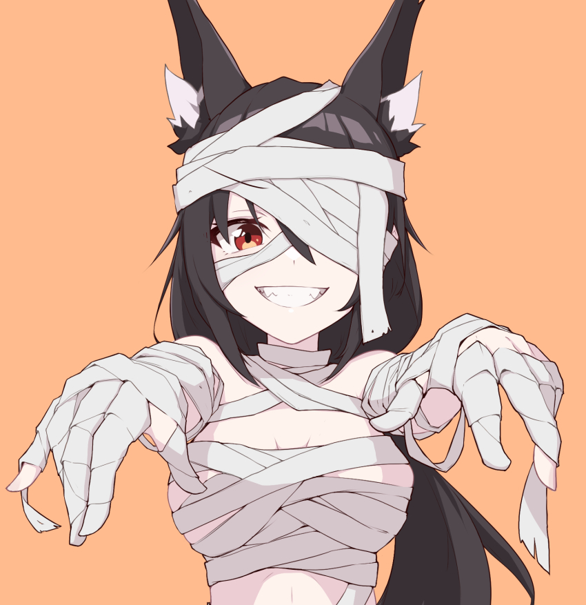 Kurokami Fubuki (Halloween) Rule 34 Image