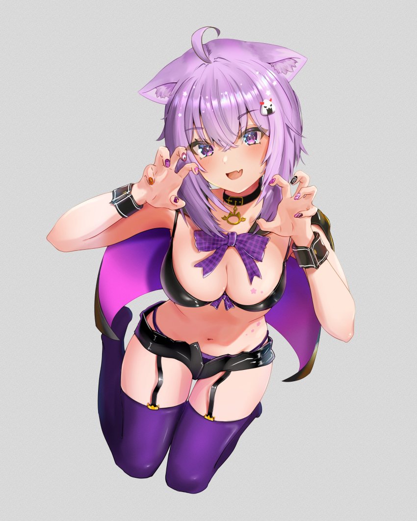 Nekomata Okayu (Halloween) Rule 34 Image