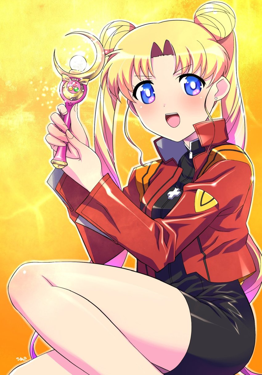 Katsuragi Misato (Bishoujo Senshi Sailor Moon) Rule 34 Image