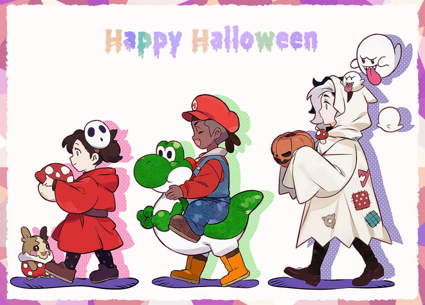 Boo (Mario) Rule 34 Image
