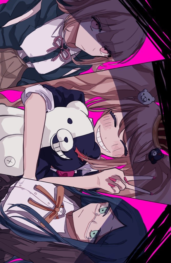 Enoshima Junko (Danganronpa: Trigger Happy Havoc) Rule 34 Image