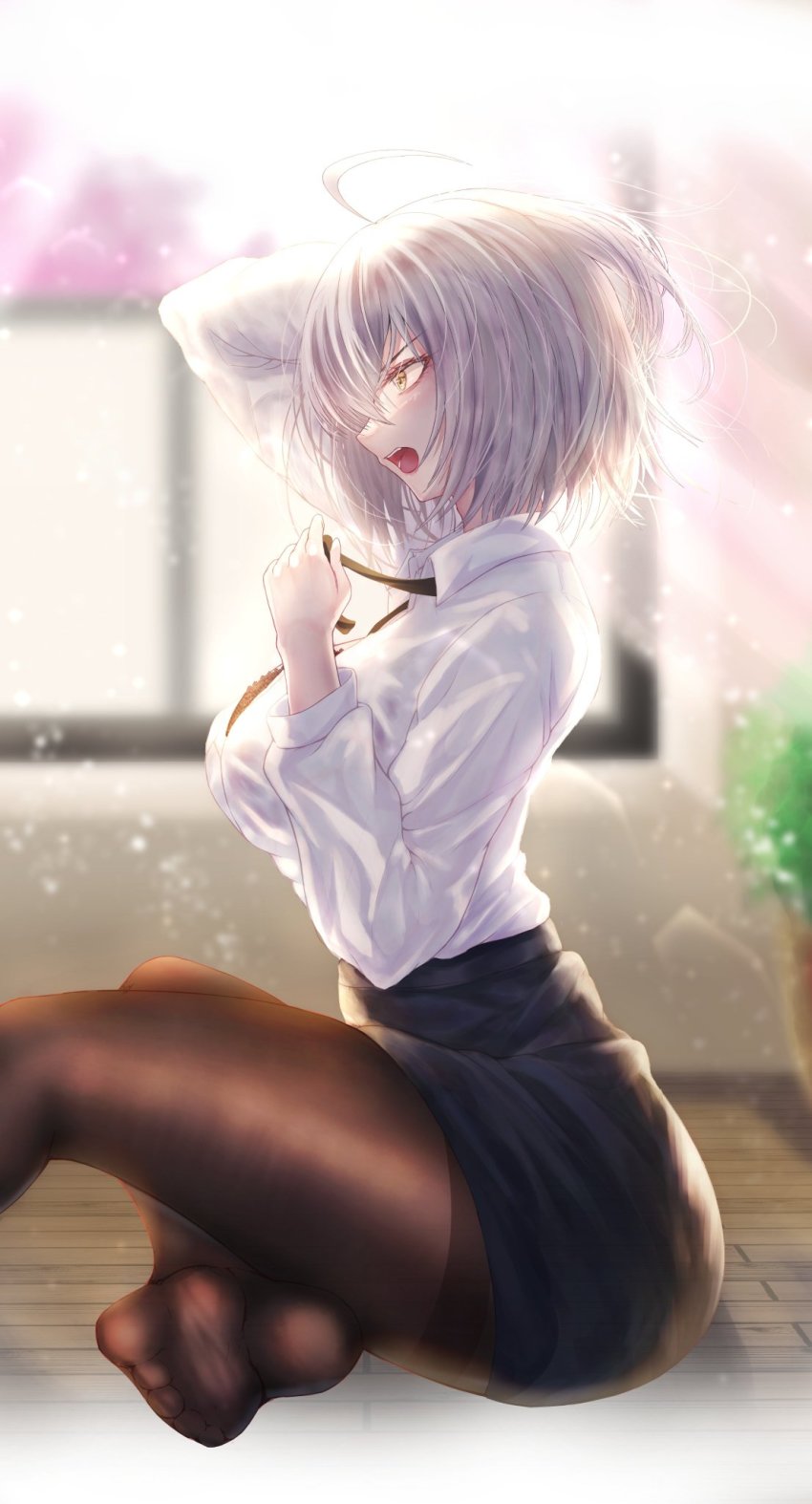 Jeanne D'Arc Alter (Fate) Rule 34 Image