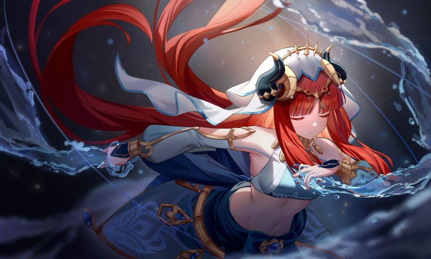 Nilou (Genshin Impact) Rule 34 Image