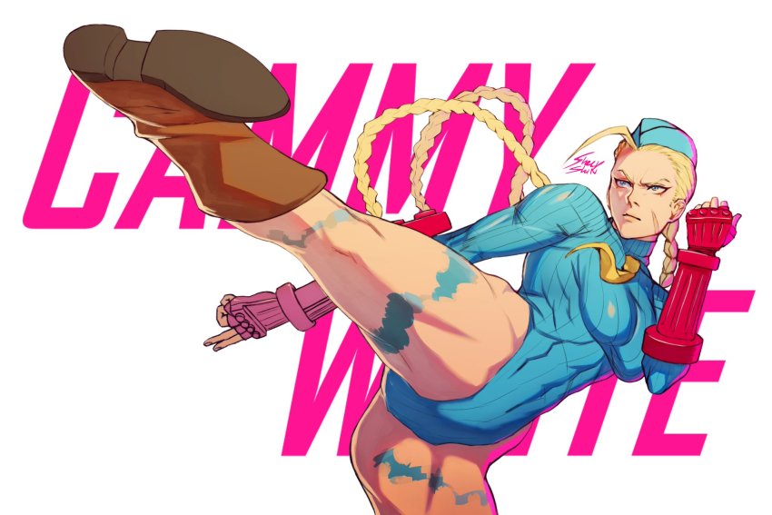 Cammy White (Street Fighter) Rule 34 Image