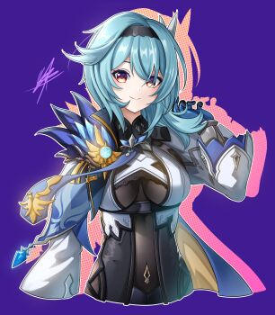 Eula (Genshin Impact) Rule 34 Image