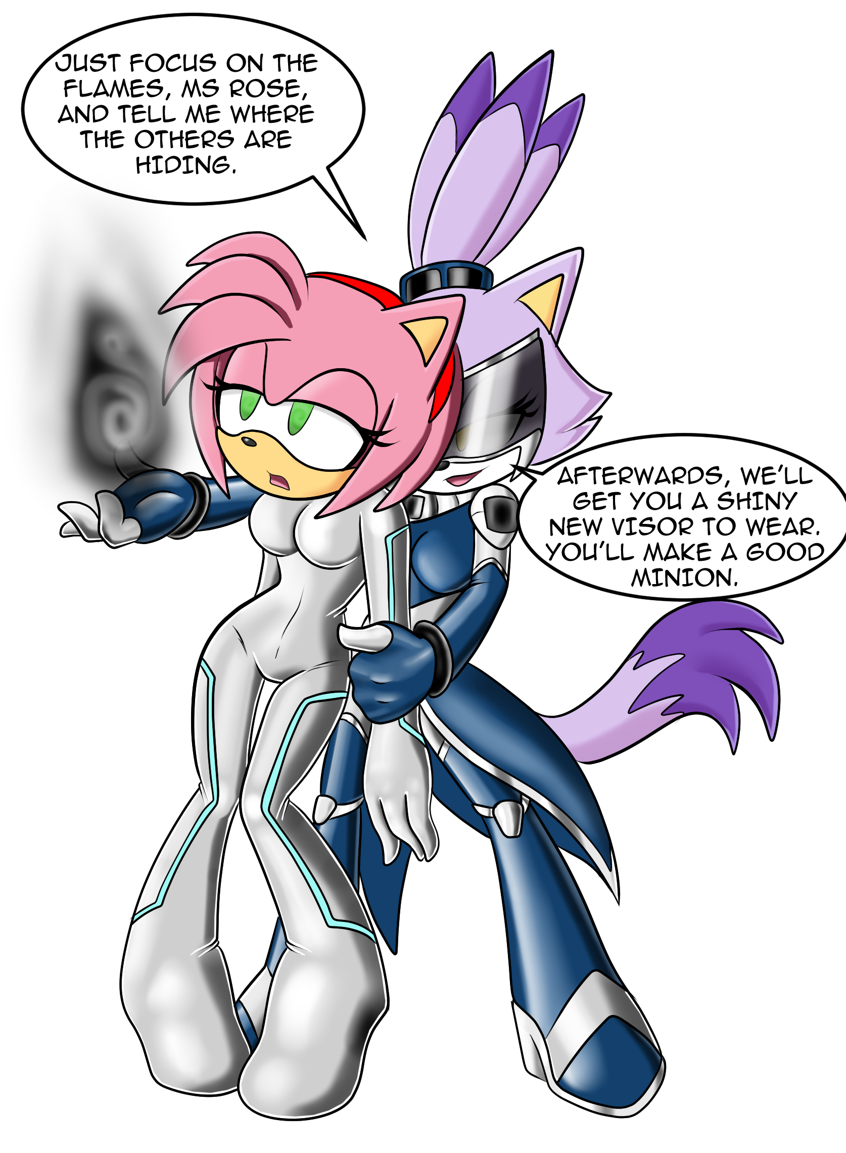 Amy Rose (Sega) Rule 34 Image