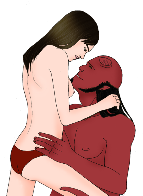 Hellboy (Dark Horse) Rule 34 Image
