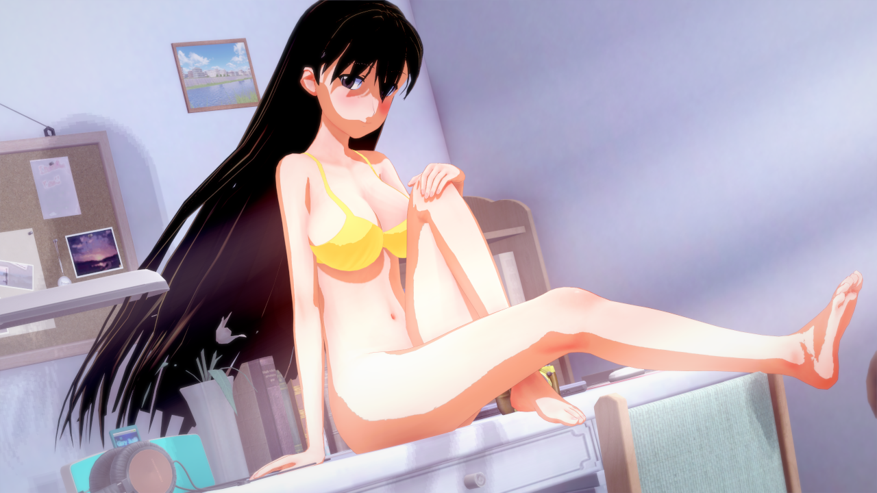Sakaki (Azumanga Daiou) Rule 34 Image