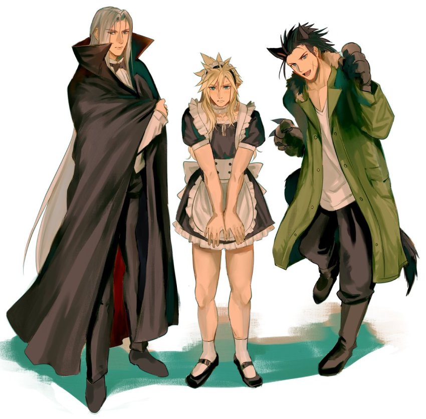 Cloud Strife (Final Fantasy) Rule 34 Image