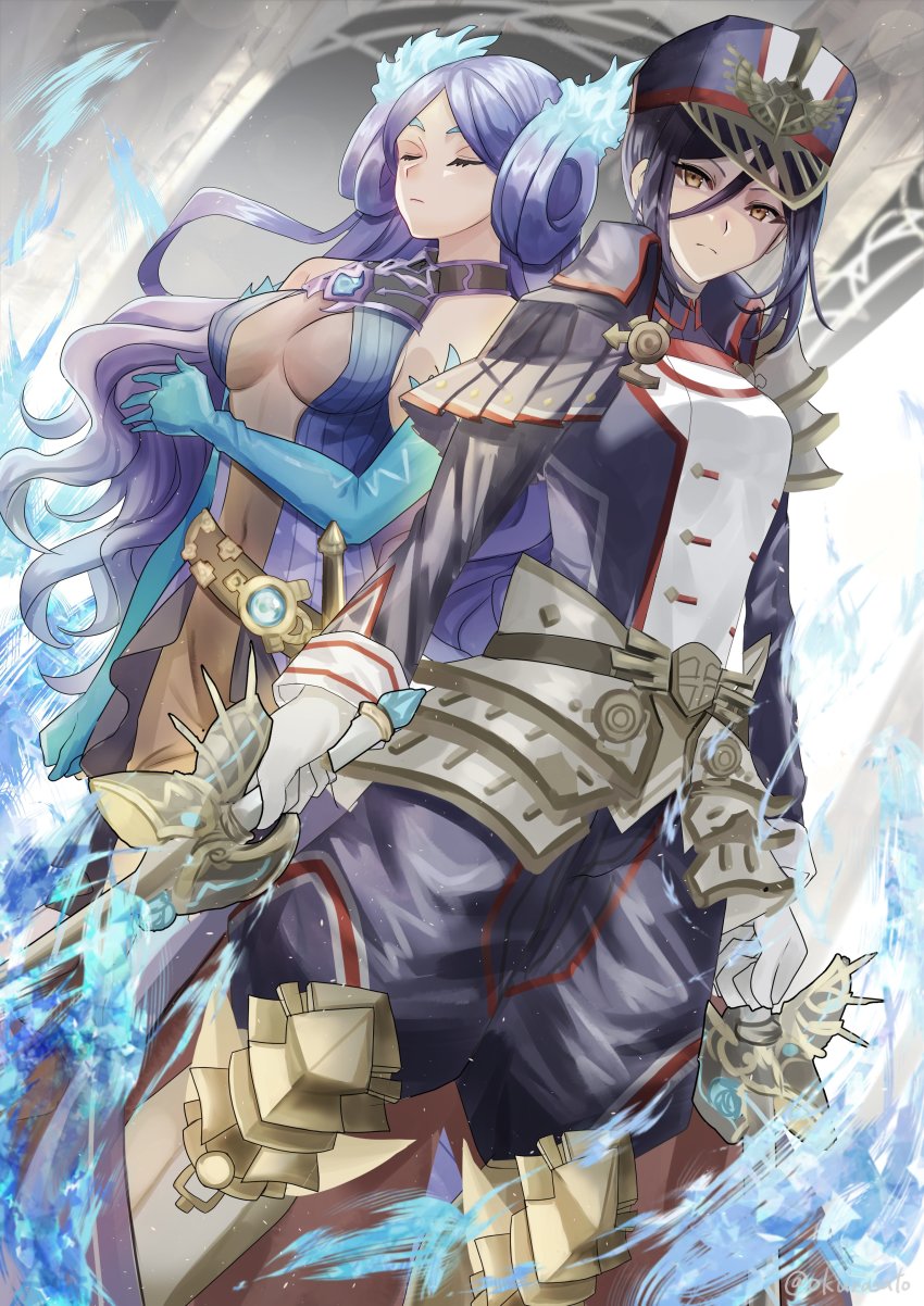 Brighid (Xenoblade) Rule 34 Image