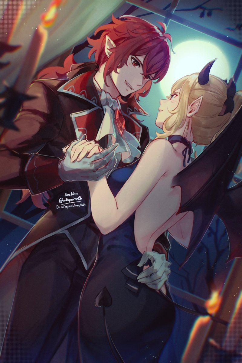 Diluc (Genshin Impact) Rule 34 Image
