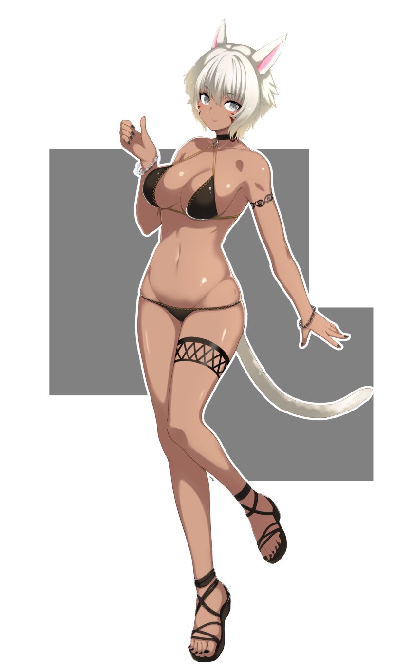 Miqo'Te (Final Fantasy) Rule 34 Image