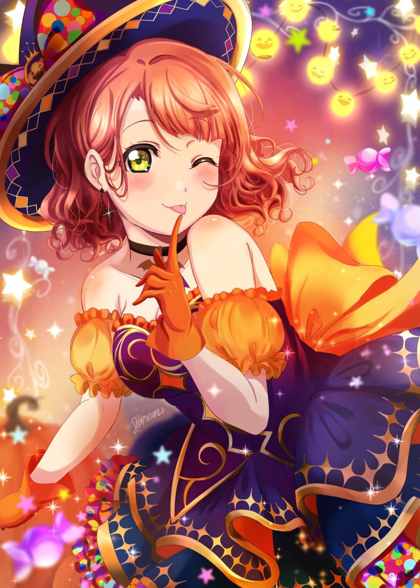 Uehara Ayumu (Halloween) Rule 34 Image