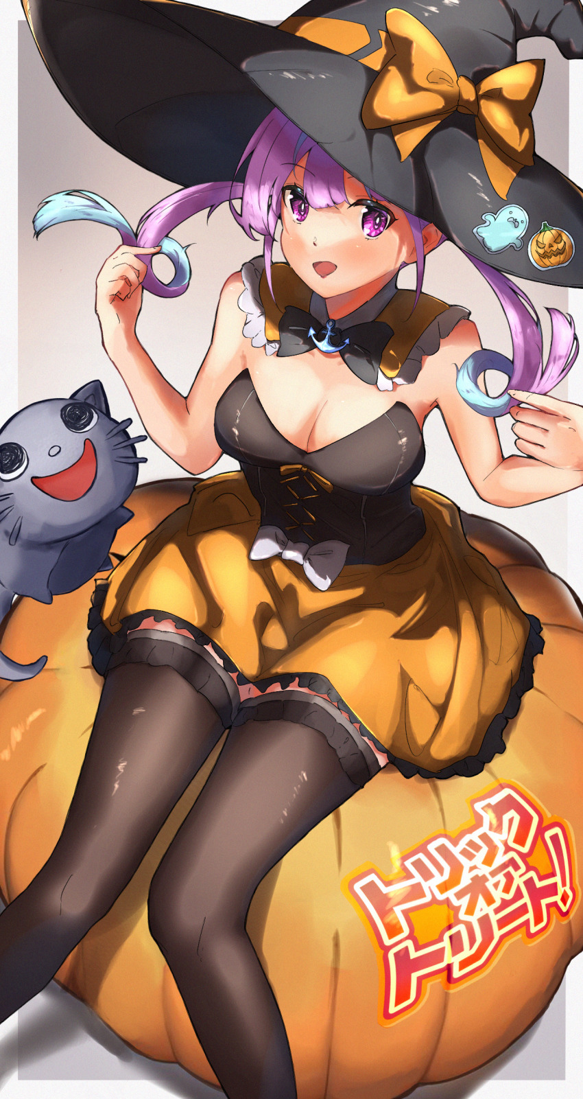 Minato Aqua (Halloween) Rule 34 Image