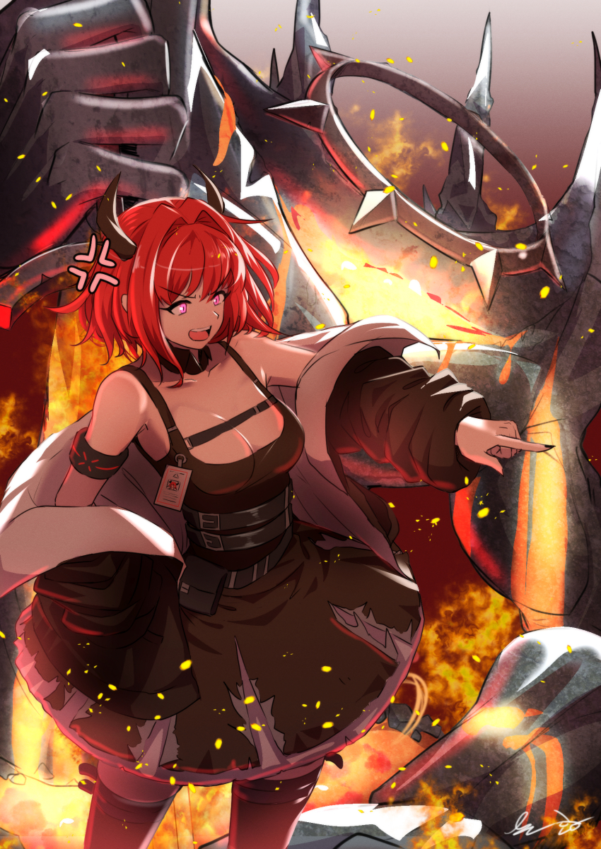 Surtr (Arknights) Rule 34 Image