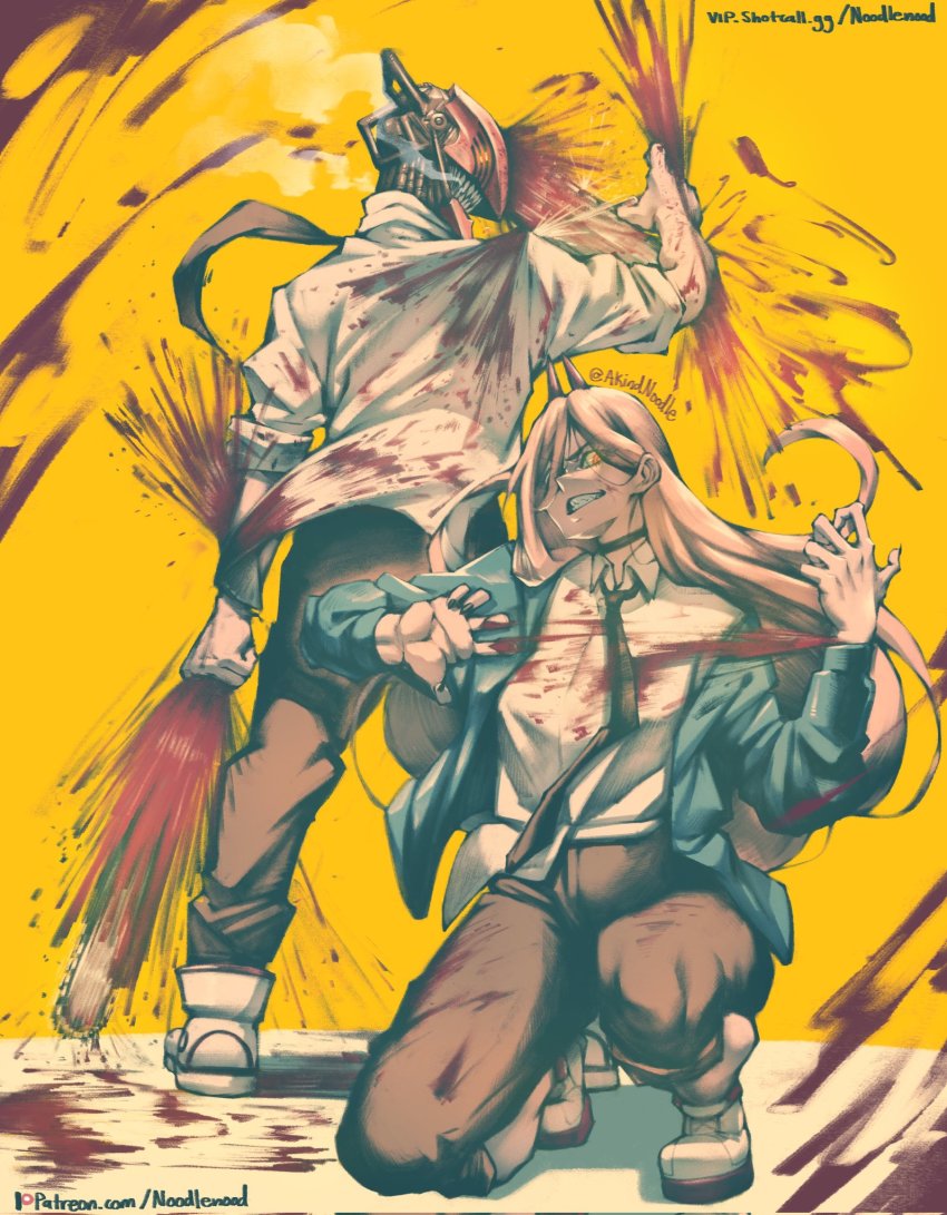 Denji (Chainsaw Man) Rule 34 Image