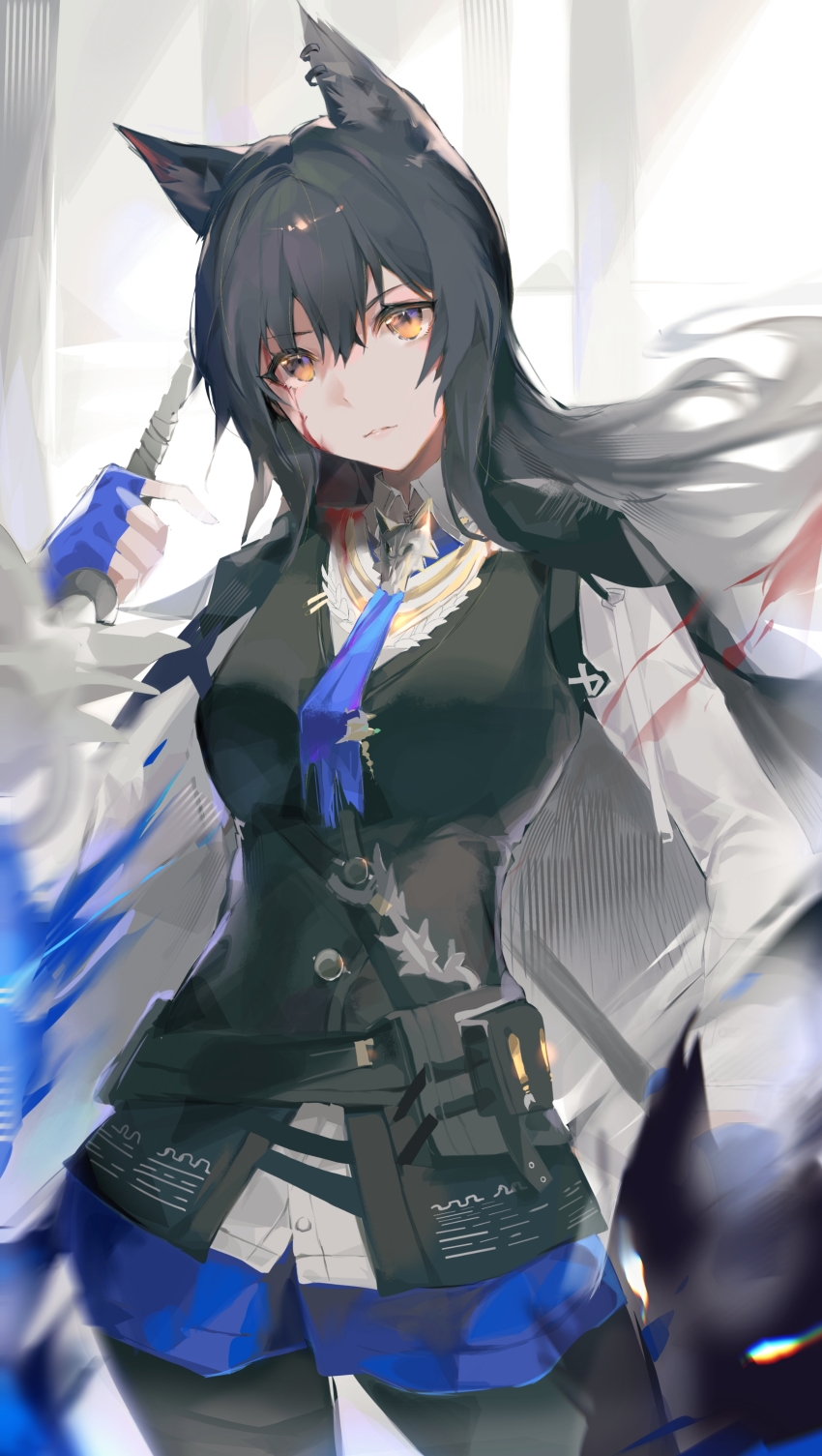 Texas (Arknights) Rule 34 Image