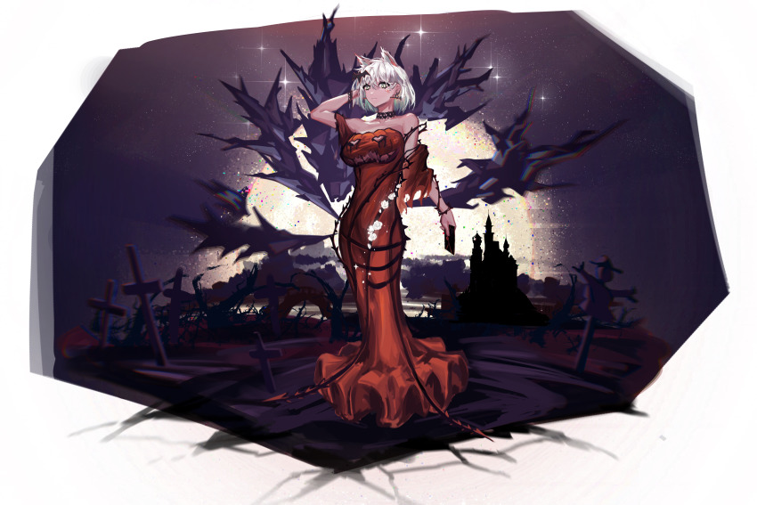 Kal'Tsit (Arknights) Rule 34 Image