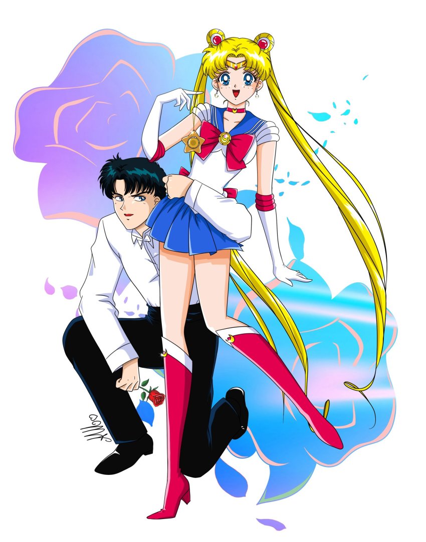 Sailor Moon (Bishoujo Senshi Sailor Moon) Rule 34 Image