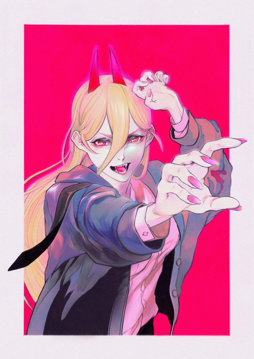 Power (Chainsaw Man) Rule 34 Image