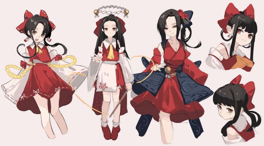 Hakurei Reimu (Touhou) Rule 34 Image