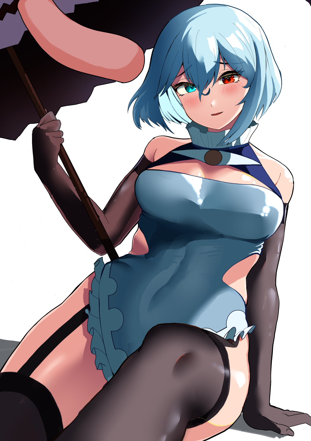 Tatara Kogasa (Touhou) Rule 34 Image