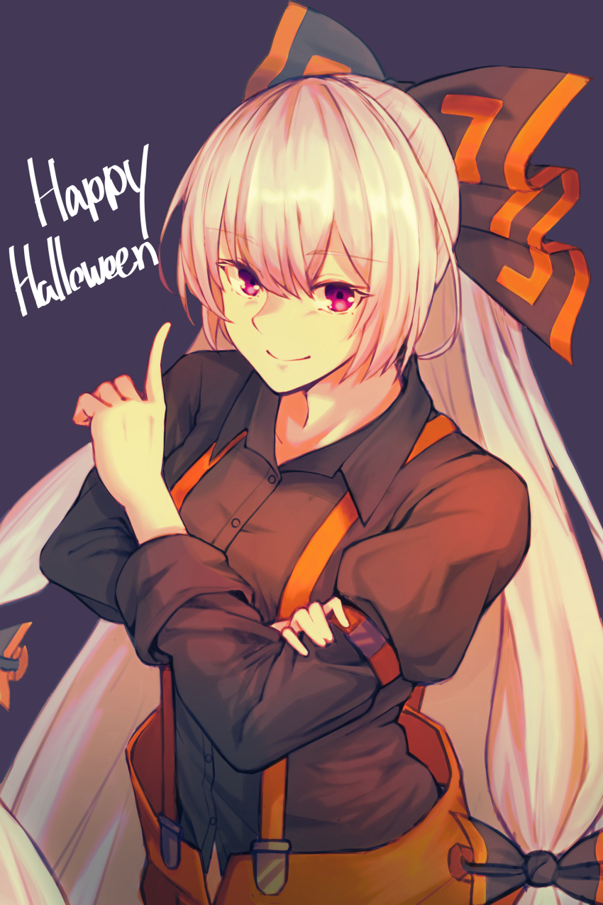 Fujiwara No Mokou (Halloween) Rule 34 Image