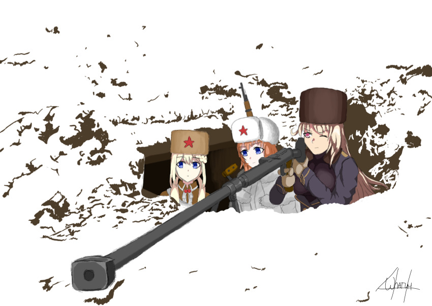 Mosin-Nagant (Girls' Frontline) Rule 34 Image