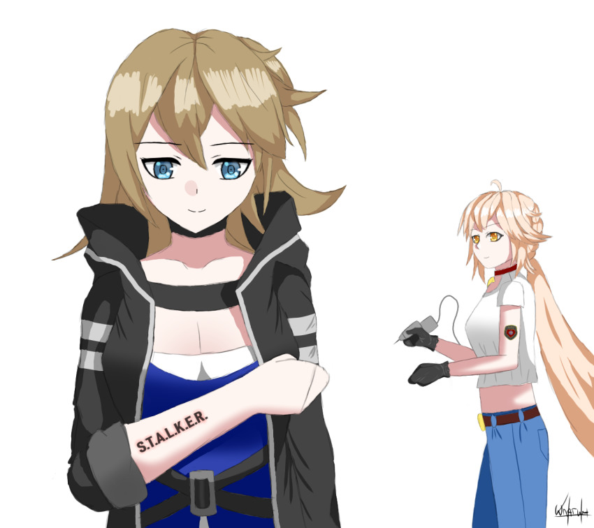 Ots-14 (Girls' Frontline) Rule 34 Image